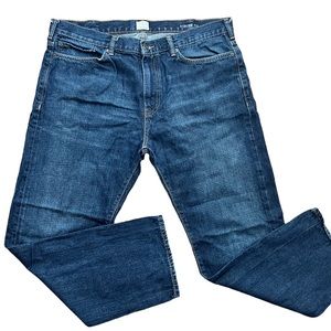 Dockers Men's Jeans Straight Fit Black Denim Size W38 L30 Cotton